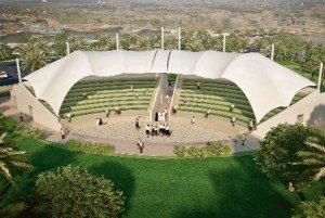 Sharjah Flag Island Amphitheatre