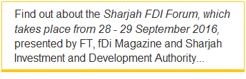 Find out about Sharjah FDI Forum 2016