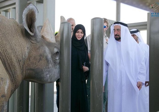 The Ruler of Sharjah, Al Bardi Park, Dhaid