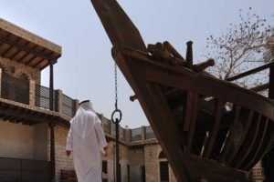 Arab dhow, Heart of Sharjah