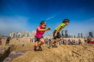 Sharjah Spartan Beast children's race, Mleiha