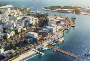 Eagle Hills Sharjah - Maryam Island real estate development