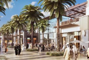 Eagle Hills Sharjah - Kalba Shopping Mall project