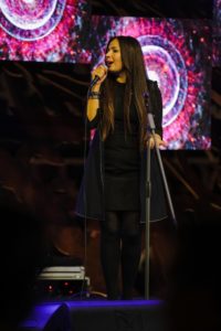 Sharjah World Music Festival 2018 - Ukrainian singer Olesia