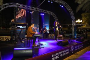 Sharjah World Music Festival 2018 - Singing competition