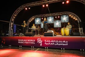 Sharjah World Music Festival 2018 - Ukrainian singer Olesia and the Gossu Band