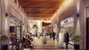 Eagle Hills Sharjah - Kalba Shopping Mall project