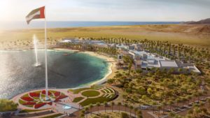 Eagle Hills Sharjah - Kalba Waterfront project