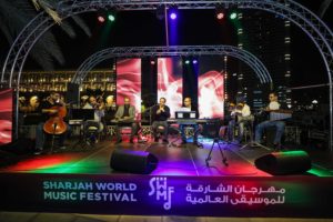Sharjah World Music Festival 2018 - Bassam Abdelsattar and his band ‘Colors’
