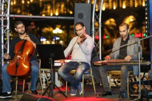 Sharjah World Music Festival 2018 - Bassam Abdelsattar and his band ‘Colors’