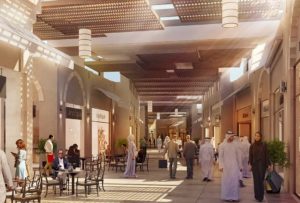 Eagle Hills Sharjah - Kalba Shopping Mall project