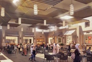 Eagle Hills Sharjah - Kalba Shopping Mall project