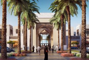 Eagle Hills Sharjah - Kalba Shopping Mall project