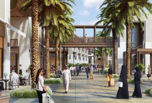 Eagle Hills Sharjah - Kalba Shopping Mall project