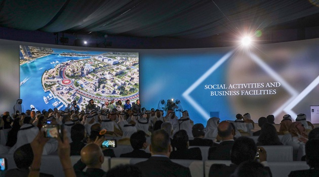 At a VIP launch event in Sharjah, Shurooq and Eagle Hills unveil plans for AED 2.7 billion of real estate developments